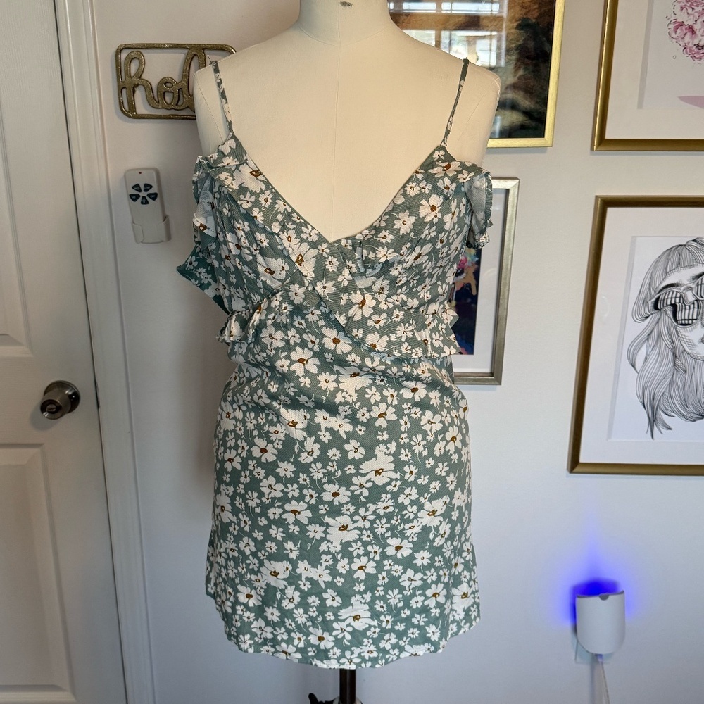 Here Comes The Sun Mini Dress 015